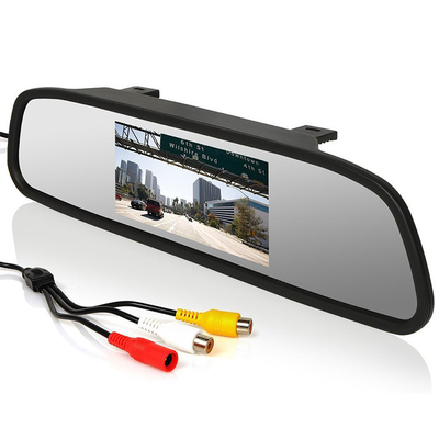 4.3in DC12V 800x480 οχημάτων οπισθοσκόπος εξάρτηση καμερών καθρεφτών εφεδρική αντίστροφη