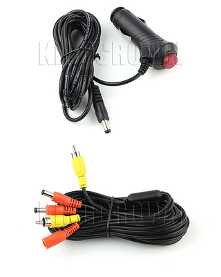 Rustproof DC24V καλώδιο 7m βουλωμάτων τσιγάρων ελαφρύτερο εξαρτήματα καμερών αυτοκινήτων για το έκκεντρο εξόρμησης
