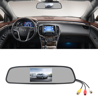 τα οπισθοσκόπα όργανα ελέγχου καθρεφτών 4.3in LCD στεγανοποιούν την εφεδρική εξάρτηση καμερών των οδηγήσεων 170deg