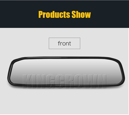 τα οπισθοσκόπα όργανα ελέγχου καθρεφτών 4.3in LCD στεγανοποιούν την εφεδρική εξάρτηση καμερών των οδηγήσεων 170deg