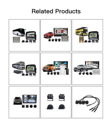 4 CH Truck MDVR System with AI Driver Monitoring and Real-Time Surveillance