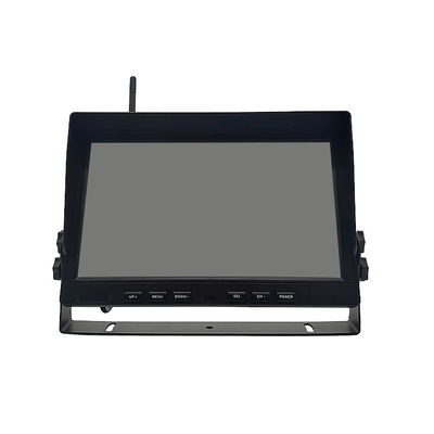 2.4Ghz ασύρματο σύστημα Camara φορτηγό AHD 1080P 10.1 ιντσών ελκυστήρα Παρακολούθηση αυτοκινήτου Ασύρματη κάμερα ασφαλείας με οθόνη