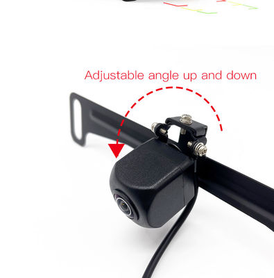 Universal HD License Plate Backup Camera with Starlight Night Vision for Reversing Assistance