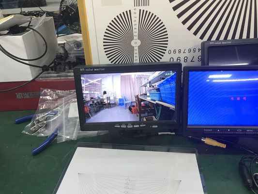 Waterproof HD Car Reversing Camera with Wide-Angle Lens and Night Vision for Safe Maneuvering