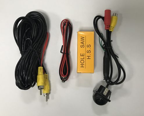  HD Analog Star night Vision Durable Waterproof Bird Eye View Camera For Car