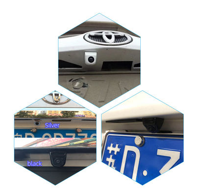 Κάμερα οπισθοπορείας αυτοκινήτου AHD 1080P, Backup Camera με μπροστινή/πλευρική κάμερα, Universal ευρυγώνια 170°, υποβοήθηση στάθμευσης