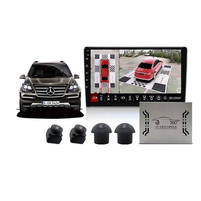1080P HD 360° Πανοραμική κάμερα αυτοκινήτου Kit Bird Eye View Surround View Σύστημα παρακολούθησης στάθμευσης για πλήρες όχημα OEM ODM