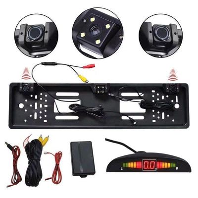 Ψηφιακό σύστημα αισθητήρα στάθμευσης με παρακολούθηση και συναγερμό από απόσταση σε πραγματικό χρόνο