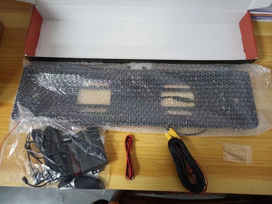 Σύστημα ραντάρ αντίστροφης υποστήριξης οχήματος με 3 αισθητήρες στάθμευσης