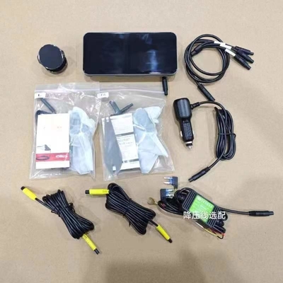 2 κανάλια Δασμολόγιο Κάμερα Αυτοκινήτου Dvr διπλή 720P Rear View Mirror Recorder Βίντεο Νυχτερινή όραση