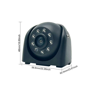 Αδιάβροχη κάμερα οπισθοπορείας P69K, γωνία θέασης 130 μοιρών, εικόνα HD, νυχτερινή όραση, αισθητήρας CMOS