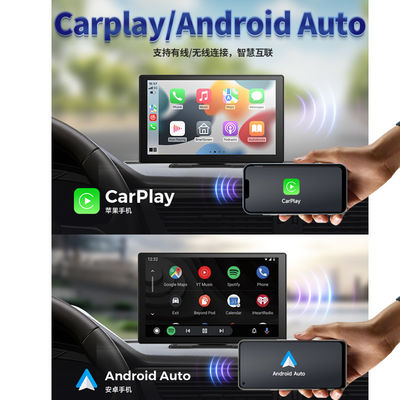 Καταγραφέας οδήγησης Carplay με λήψη βίντεο Full HD και υποστήριξη πλοήγησης Apple Android