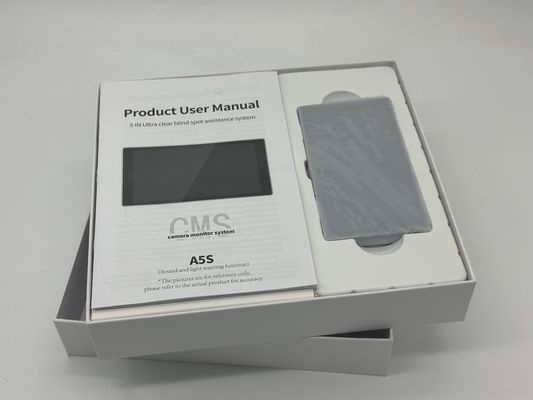 Καμερά τυφλών περιοχών αυτοκινήτων για συστήματα καταγραφής οδήγησης με πολλαπλές κάμερες