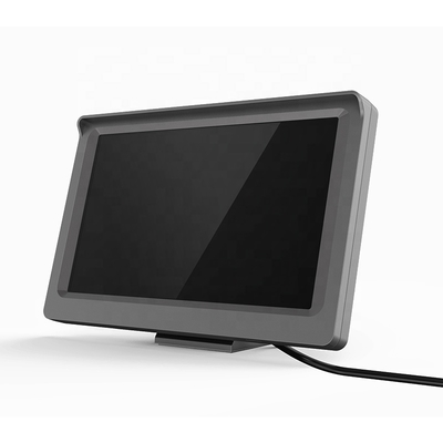 Οθόνη τυφλού σημείου LCD 5 ιντσών με κάμερα Shark Fin 12V-24V