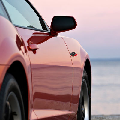 Κάμερα με υψηλή ευκρίνεια πτερυγίων καρχαρία με νυχτερινή όραση για ασφαλή στάθμευση και υποστήριξη στην οπισθοδρόμηση