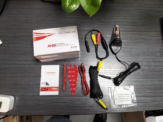 6.25 ιντσών 1080P AHD οθόνη αφής Dash Cam, κάμερα BSD σύστημα παρακολούθησης οχήματος, νυχτερινή όραση, IP68 αδιάβροχο
