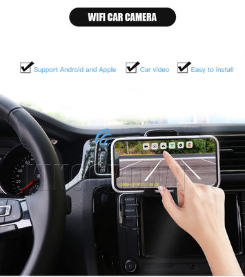 Υποστήριξη 5G για κινητό τηλέφωνο IOS Android ασύρματη κάμερα οπισθοπορείας wifi