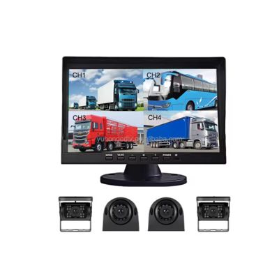 Σύστημα 360° περιβαλλοντικής θέσης λεωφορείου με ανάλυση HD Ιδανικό για πλήρη κάλυψη οχήματος και ασφαλές στάθμευση