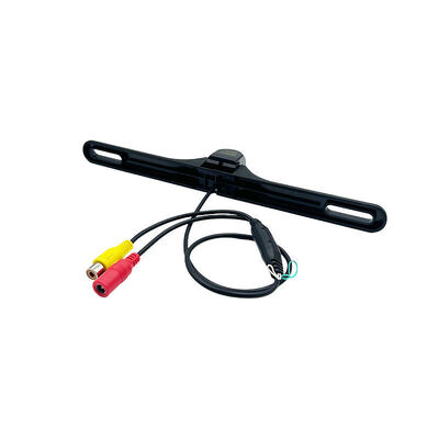 Universal 1080P Reverse Camera Waterproof WideAngle Starlight Night Vision Parking License Plate Frame Front View Backup Camera