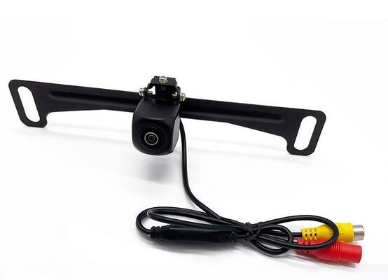 Εύκολη Εγκατάσταση Κάμερας Οπισθοπορείας Πινακίδας με Ρυθμιζόμενο Βραχίονα, Καθολική Εφαρμογή για Οχήματα