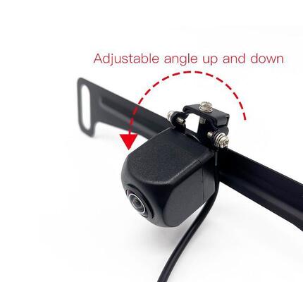 Κάμερα υποστήριξης πλακέτας πινακίδας με αισθητήρα CCD & AHD νυχτερινής όρασης για ασφαλή στάθμευση