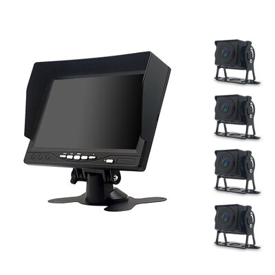 Κάμερα στάθμευσης φορτηγού με AHD 1080P και ευρεία γωνία για ασφαλή ελιγμούς