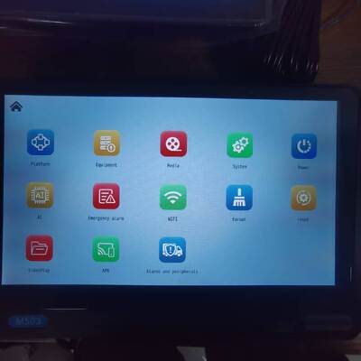 10-Inch All-in-One 4G AI MDVR System with GPS 4-Channel Vehicle Camera Recorder for Truck & Fleet