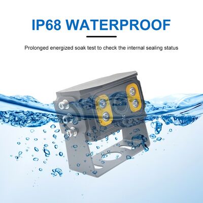 HD Heavy Duty Rear View Camera with LED Night Vision for Bus and Construction Vehicles