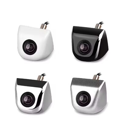 Universal Mini Rear View Camera for Cars with IR Night Vision and Stable Mounting