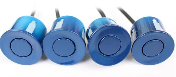 Αυτοκίνητο κιτ ραντάρ αντίστροφης στάθμευσης 4 αισθητήρες υπερήχων ανίχνευσης για την ασφάλεια του οχήματος