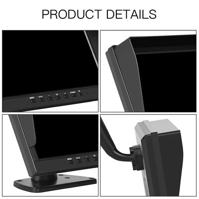 Σύστημα κάμερας οχήματος με οθόνη IPS 10 ιντσών και 4 κάμερες για φορτηγά και διαχείριση στόλου