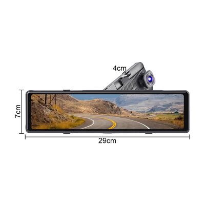 Ασύρματη κάμερα πτερυγίου καρχαρία για οχήματα στόλου με οθόνη 4CH