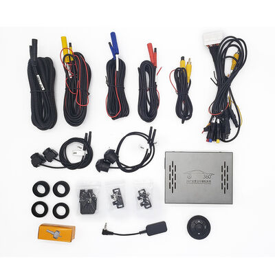 Σύστημα καμερών περιμετρικής θέασης 360° High Definition για φορτηγά και βαρέα οχήματα