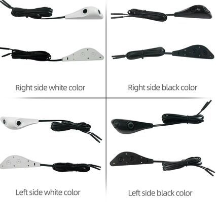 Βοηθητική κάμερα οχήματος με ευρεία οπτική γωνία για πλευρική παρακολούθηση για την παρατήρηση τυφλού σημείου