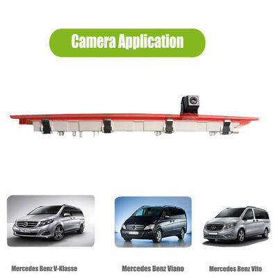 High Definition Display Mercedes Benz Vito Reverse Camera with Integrated LED Brake Light
