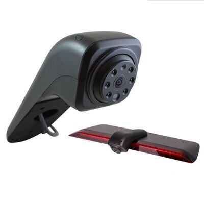 9-36V Wide Voltage Cargo Van 170° Wide Angle Reverse Camera Brake Light Camera for VW Crafter 2017