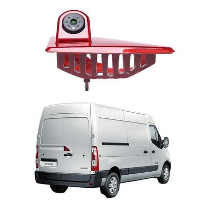 Κάμερα οπισθοπορείας Nissan NV400 και Renault Master με ενσωμάτωση φώτων φρένων