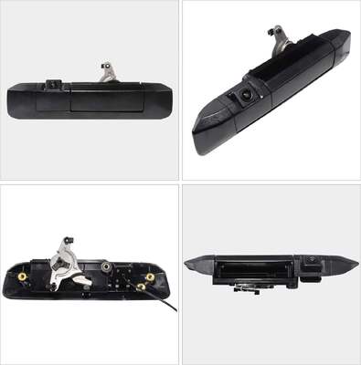 Ευρυγώνια κάμερα οπισθοπορείας ενσωματωμένη στη λαβή της πόρτας του χώρου αποσκευών για Toyota Tacoma