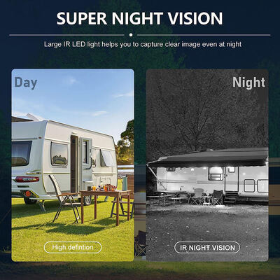 Ελαφριά εγκατάσταση και τυφλό σημείο