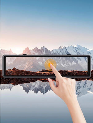 Κάμερα αυτοκινήτου 360° με οθόνη εξαιρετικά υψηλής ευκρίνειας για ανίχνευση τυφλών σημείων και ασφαλή πλοήγηση