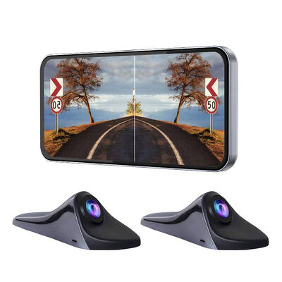 Σύστημα παρακολούθησης κάμερας Sharkfin AHD 1080P με νυχτερινή όραση και ανίχνευση τυφλού σημείου για βοήθεια στάθμευσης