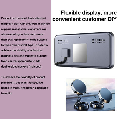 Προηγμένη κάμερα οπίσθιας θέσης AHD 1080P με σχεδιασμό Sharkfin και οθόνη 6,25 ιντσών για στάθμευση και επίγνωση τυφλού σημείου