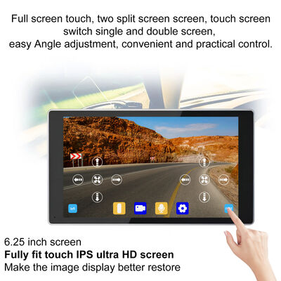 Ανίχνευση τυφλού σημείου με ανιχνευτή LCD 5 ιντσών