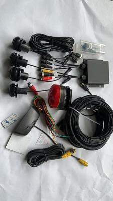 Σύστημα ραντάρ για φορτηγά: Πρόληψη ατυχημάτων με τυφλό σημείο και ανίχνευση από απόσταση σε στενούς χώρους