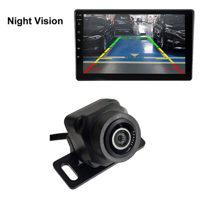 Waterproof AHD 1080P Car Rear View Camera with Night Vision, 12V CVBS Compatible, 1-Year Warranty, Reverse Parking Assistance