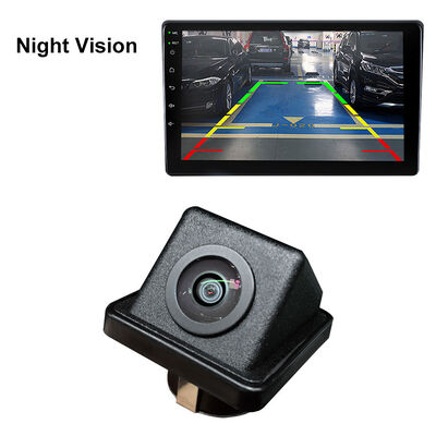 Universal AHD 720P 1080P Κάμερα οπισθοπορείας αυτοκινήτου Fisheye με δυναμική τροχιά για υποβοήθηση στάθμευσης όπισθεν