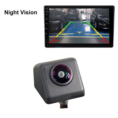 Κάμερα οπισθοπορείας αυτοκινήτου AHD 1080P, Backup Camera με μπροστινή/πλευρική κάμερα, Universal ευρυγώνια 170°, υποβοήθηση στάθμευσης