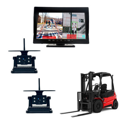 High-Resolution 10-Inch 4CH Vehicle Camera System with IPS Screen for Enhanced Safety