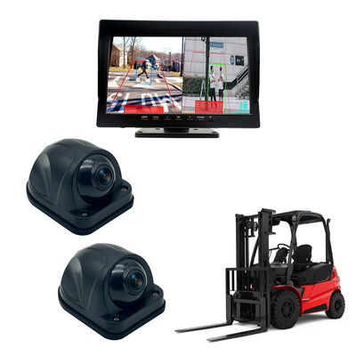 Advanced Multi-Camera System for Large Vehicles with Flexible Configuration and Real-Time Parking Assistance | HD Vehicle Monitoring Solution