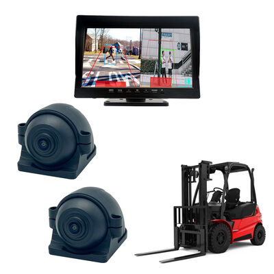 Customizable 4CH Camera System with 7-Inch Display for Vehicles - Available for Wholesale and Retail